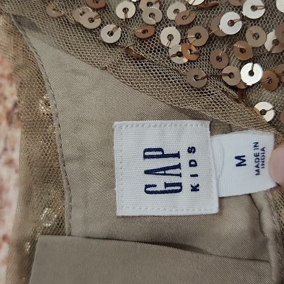 NWOT Gap girl sequence dress - Picture 3 of 5